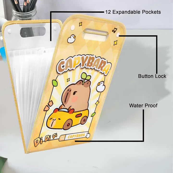 Capybara File Folder A4