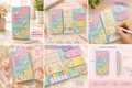🦄 Unicorn Utopia Notes Set – Cute, Organized & Magical!