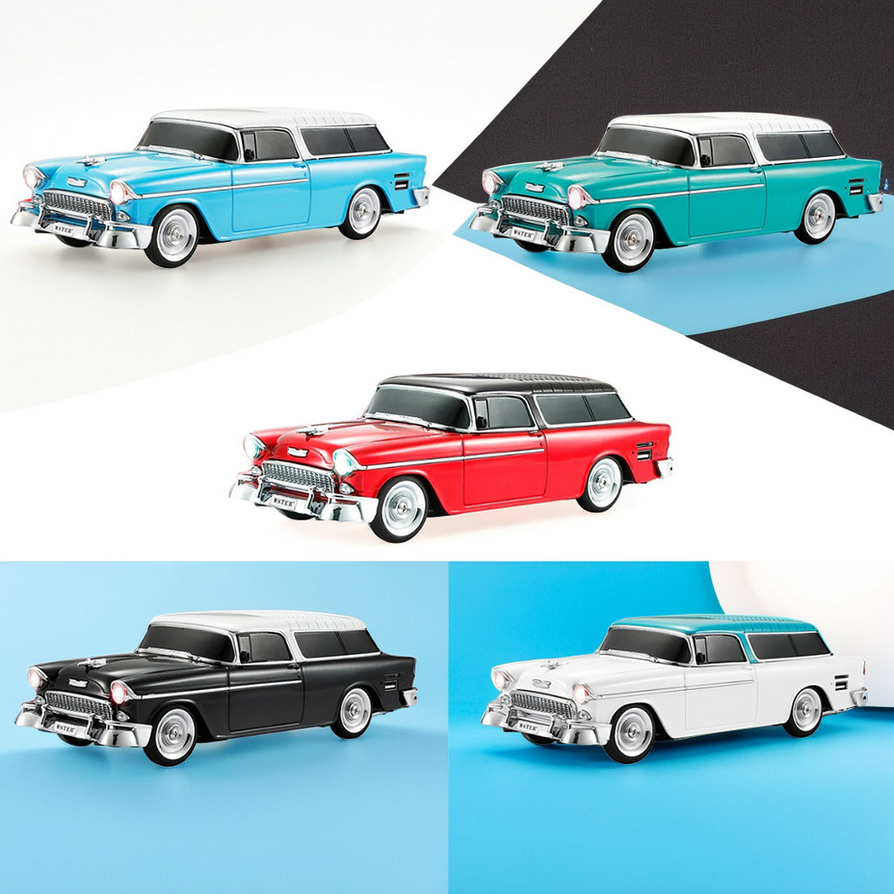 Vintage style car speaker (WSTR 1955) Metal body