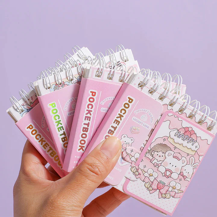 Kawaii Mini Spiral Daily Planner