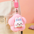 Kawaii Animal Silicone Keychain Coin Pouch – Cute Mini Bag Charm