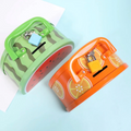 Fruit shape metal piggy bank