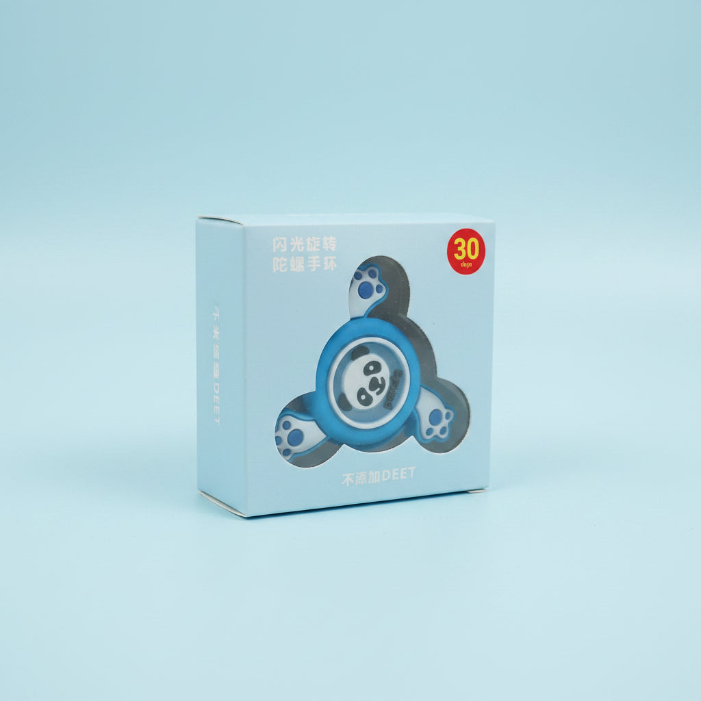 Slap Band with light and Fidget Spinner