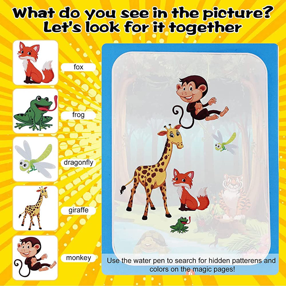 Reusable water color book