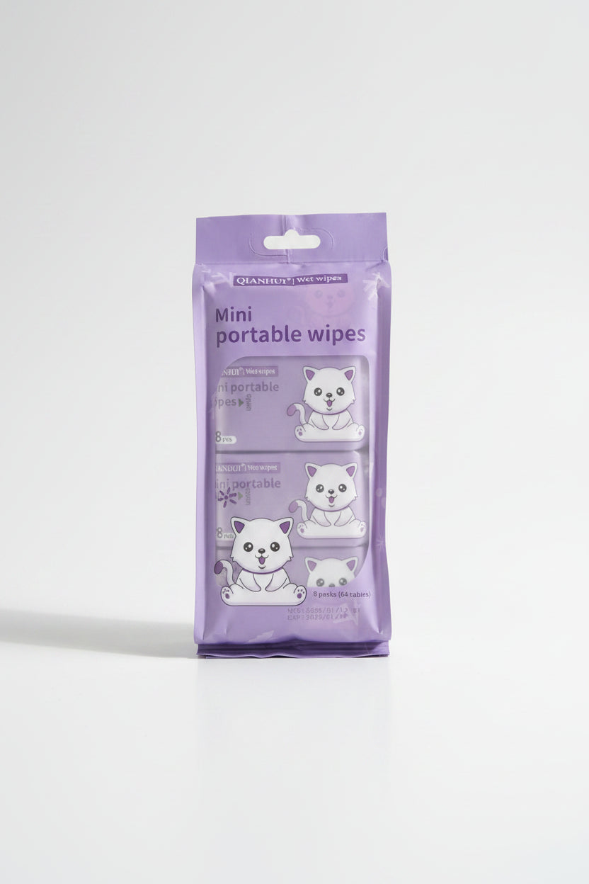 Portable Mini Wet Wipes