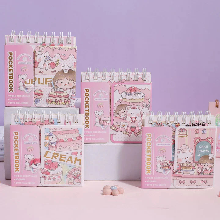 Kawaii Mini Spiral Daily Planner