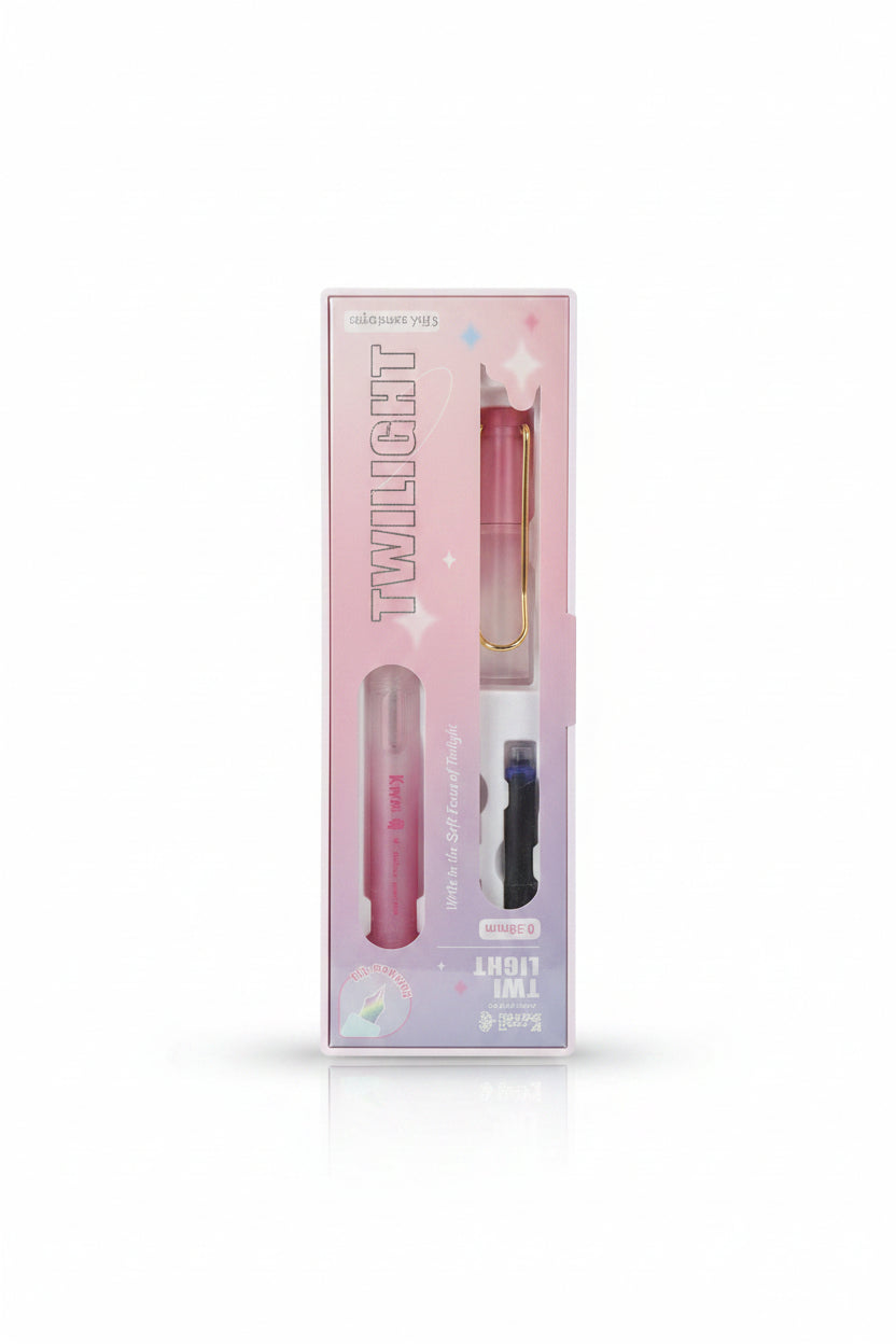 Kawaii-Q Pastel Colour Fountain Pen