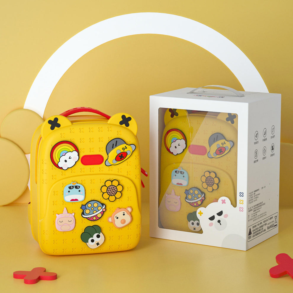 Kids Kuchi Ku EVA School Bag