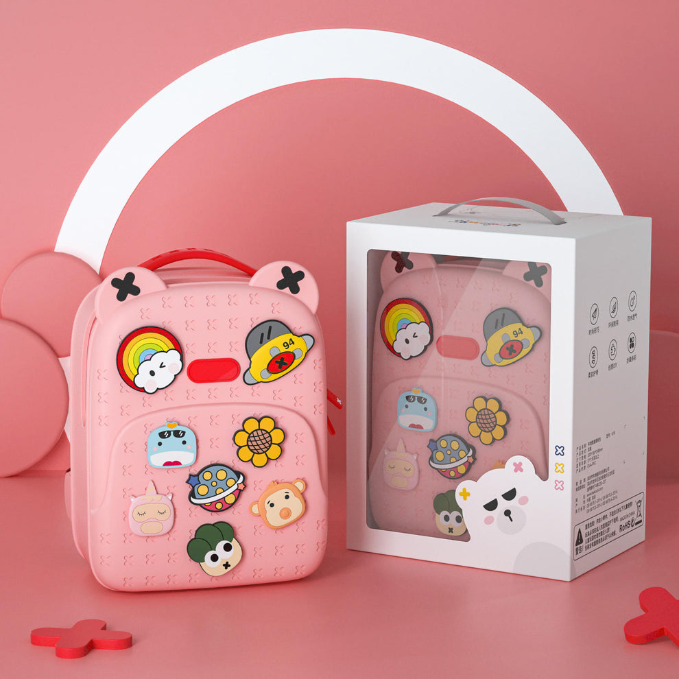 Kids Kuchi Ku EVA School Bag