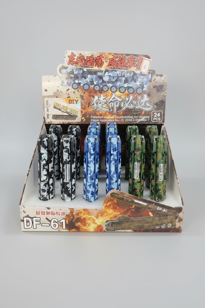 Ballistic Missile Pen