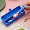 Lego design spoon fork set