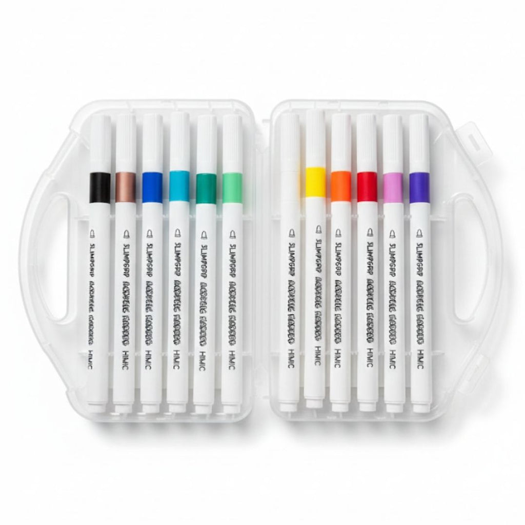 Doodledash Acrylic Paint Markers – Multi-Surface Art Pens for Resin, Wood, Canvas & More