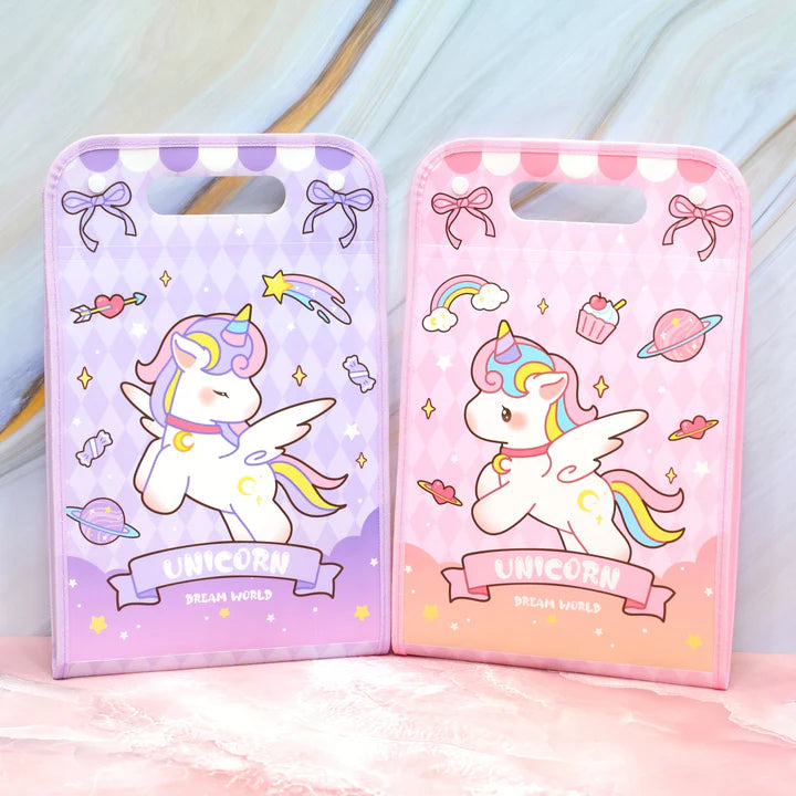 Unicorn File Folder