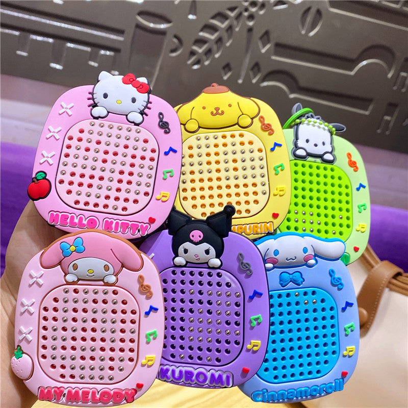 Kawaii magnetic drawing keychain