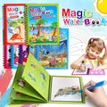 Reusable water color book