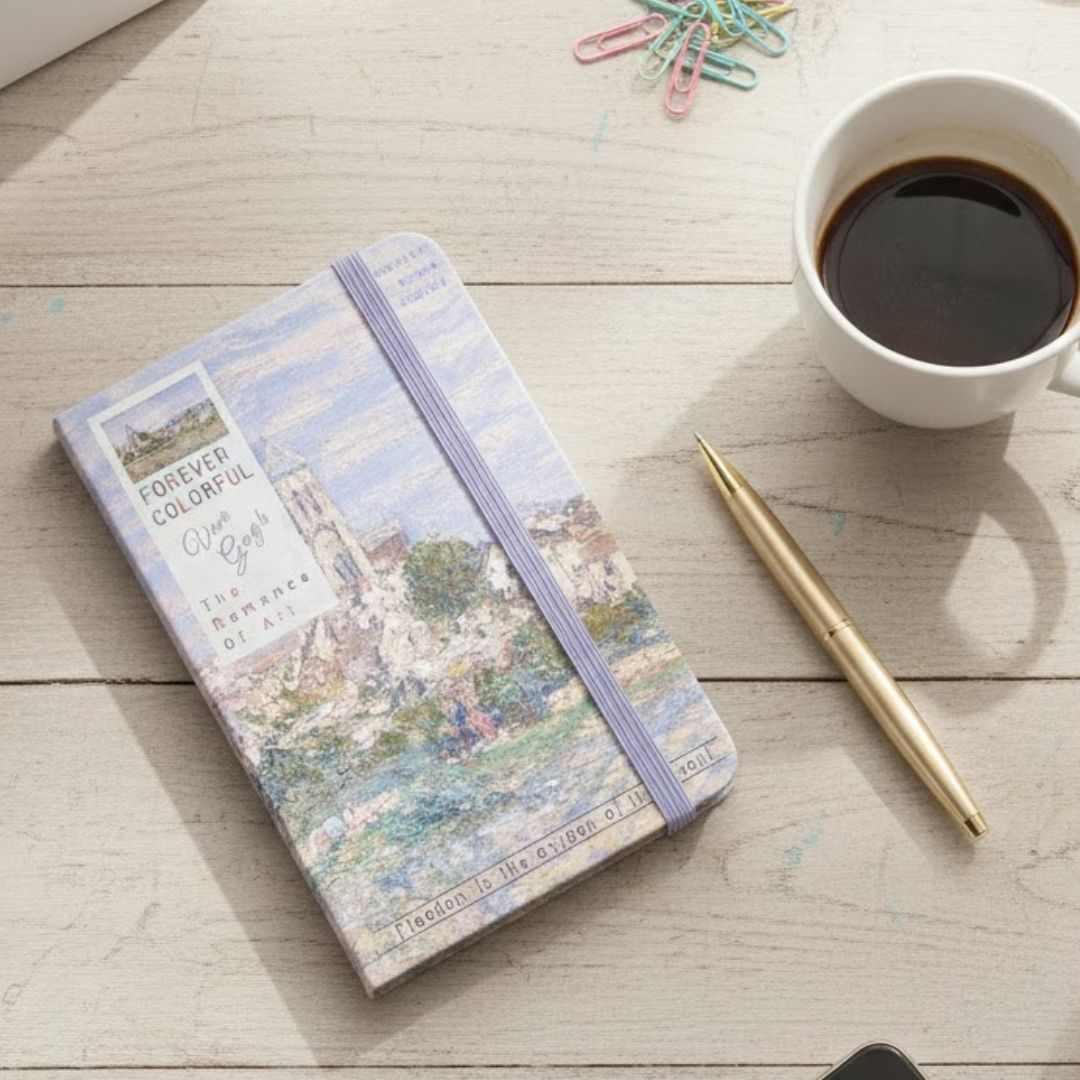 Van Gogh Aesthetic A5 Diary