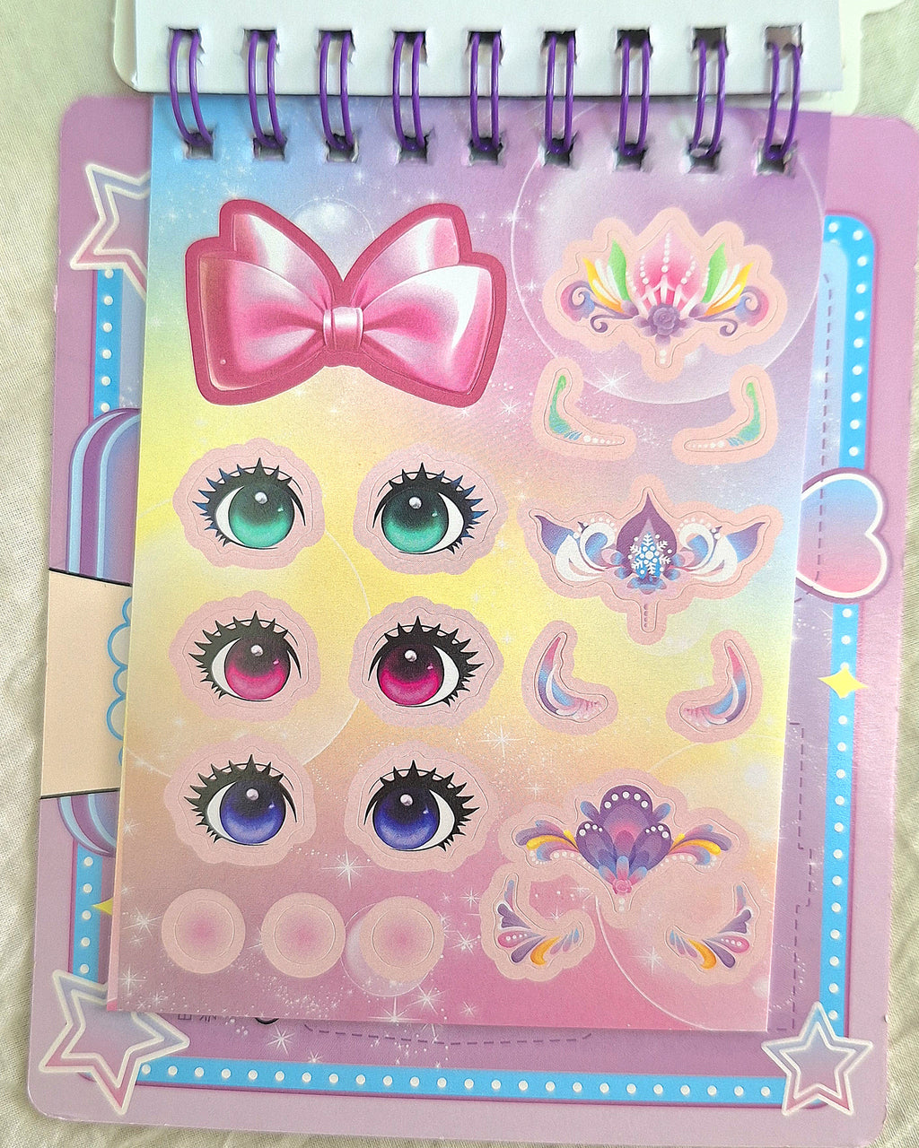 Labubu nail art DIY kit