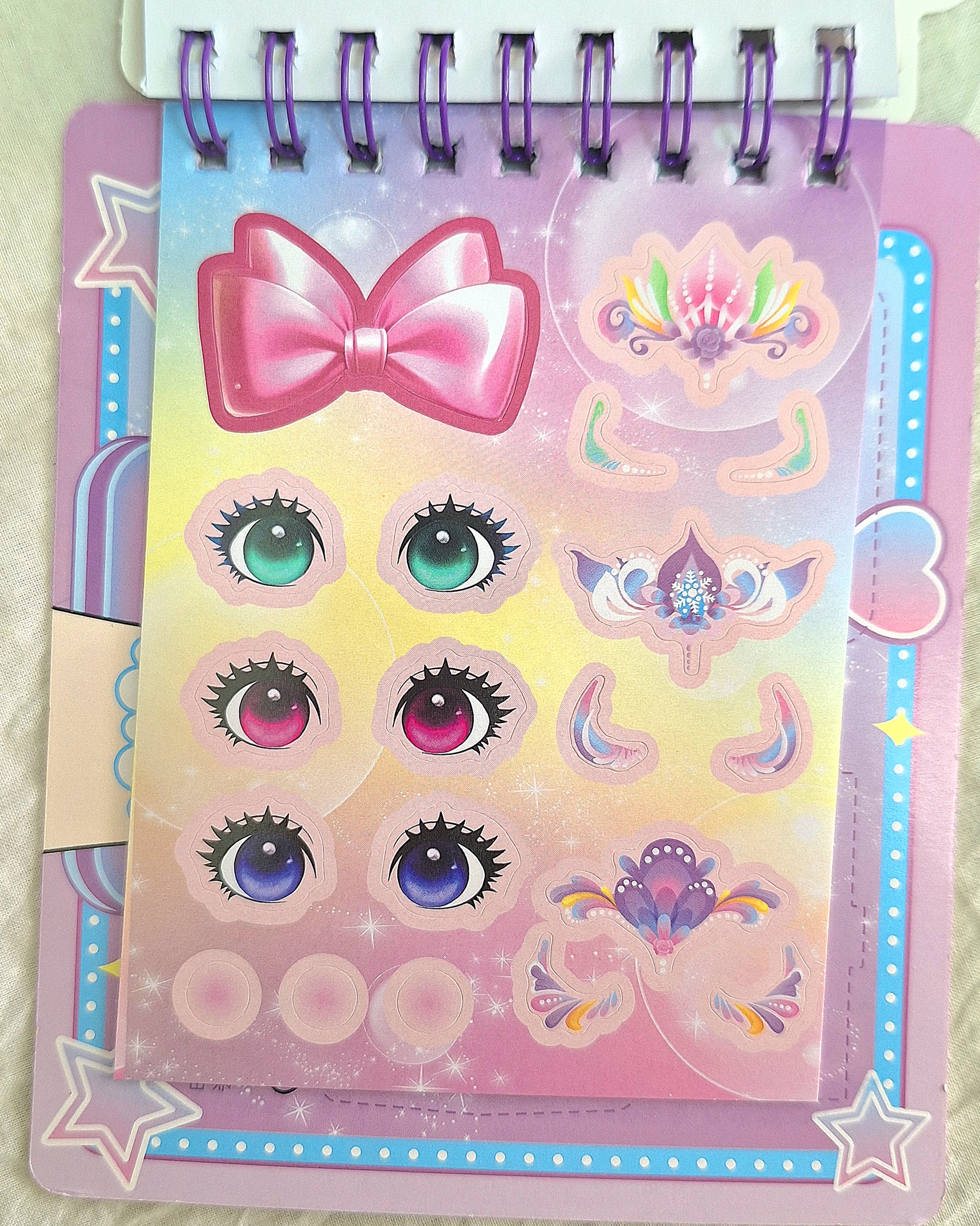 Labubu nail art DIY kit