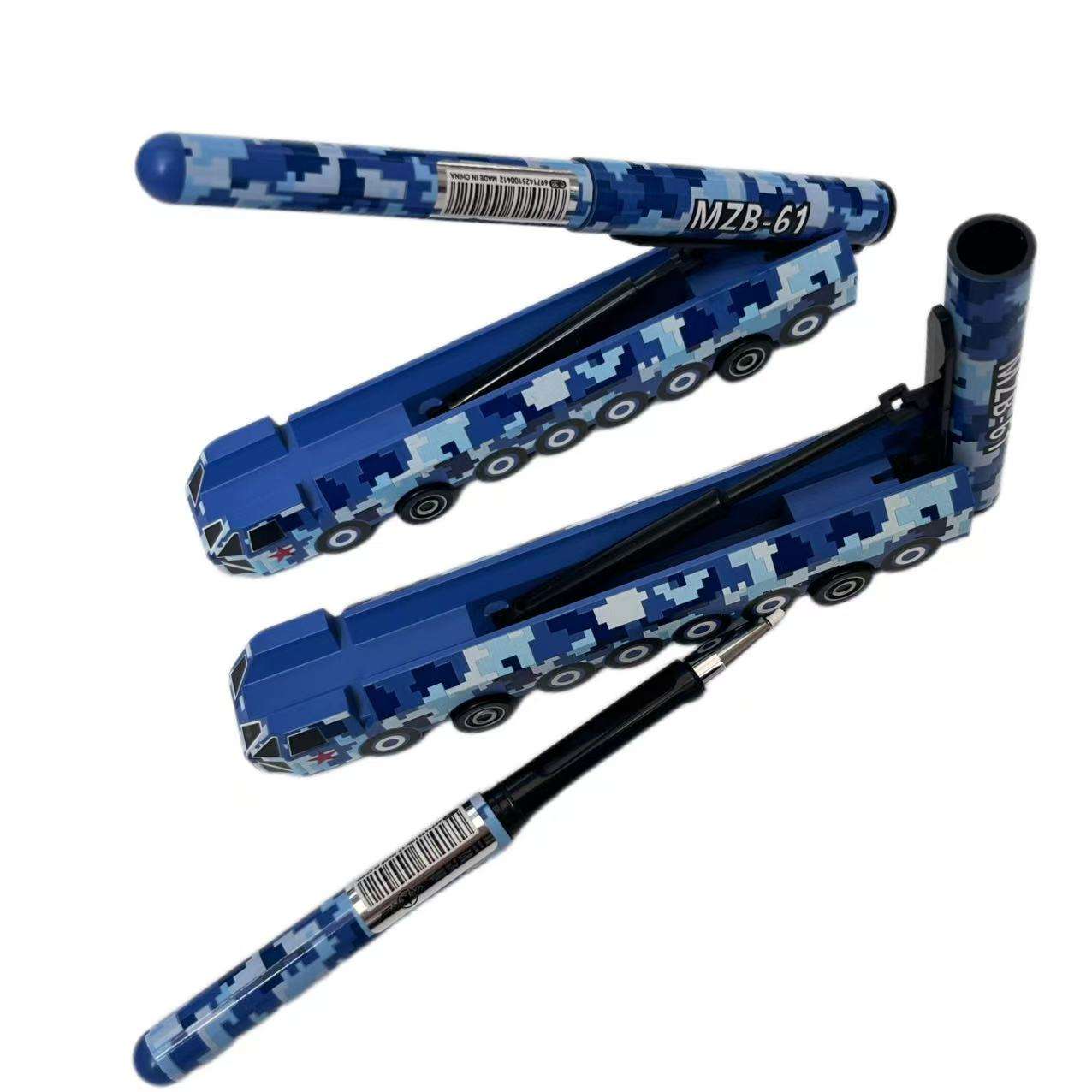 Ballistic Missile Pen