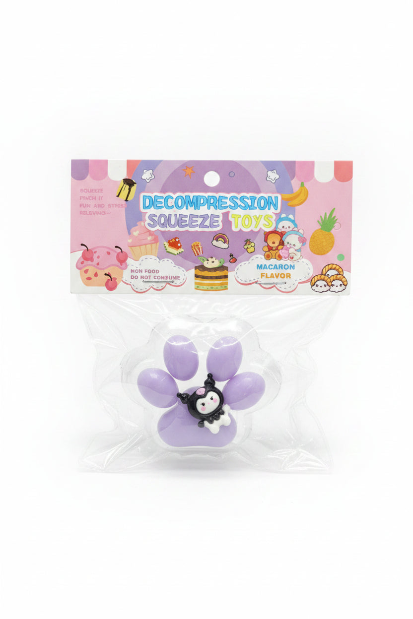 Paw Shaped Taba Squishy