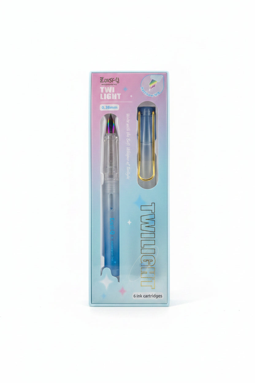 Kawaii-Q Pastel Colour Fountain Pen