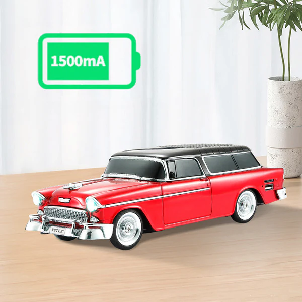 Vintage style car speaker (WSTR 1955) Metal body