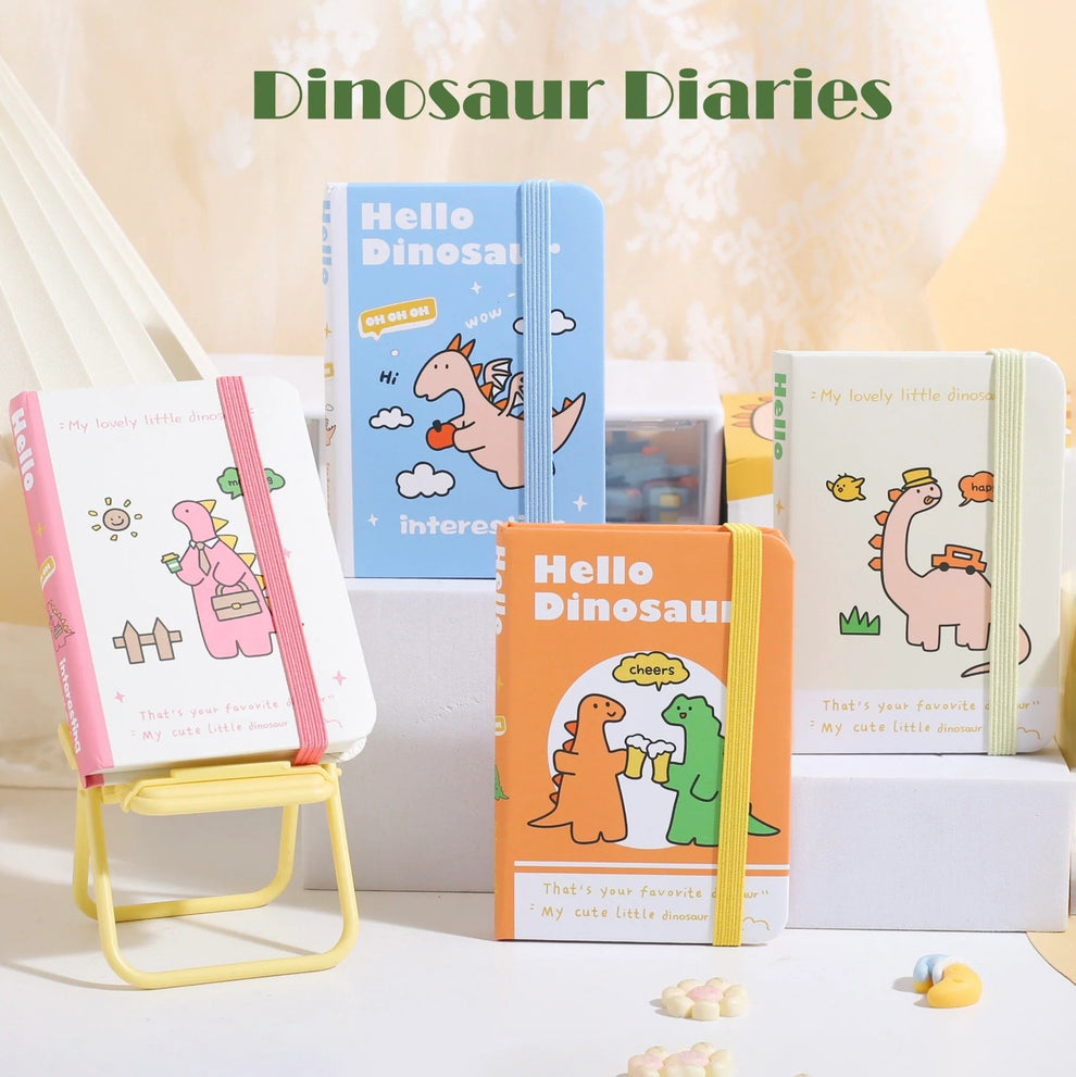 Dino mini pocket notebook
