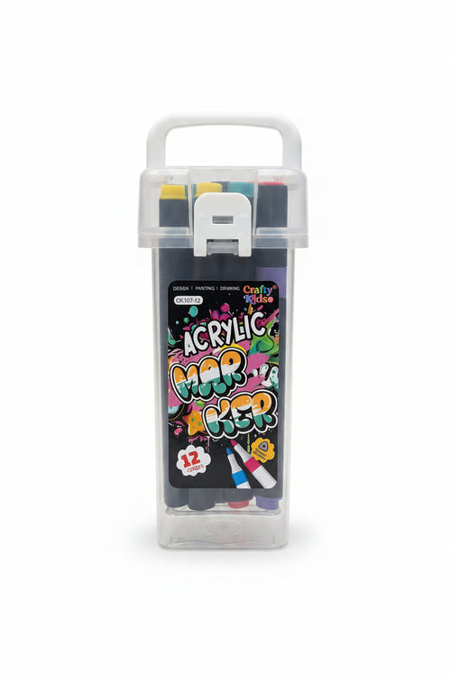 Acrylic Markers 12 colours
