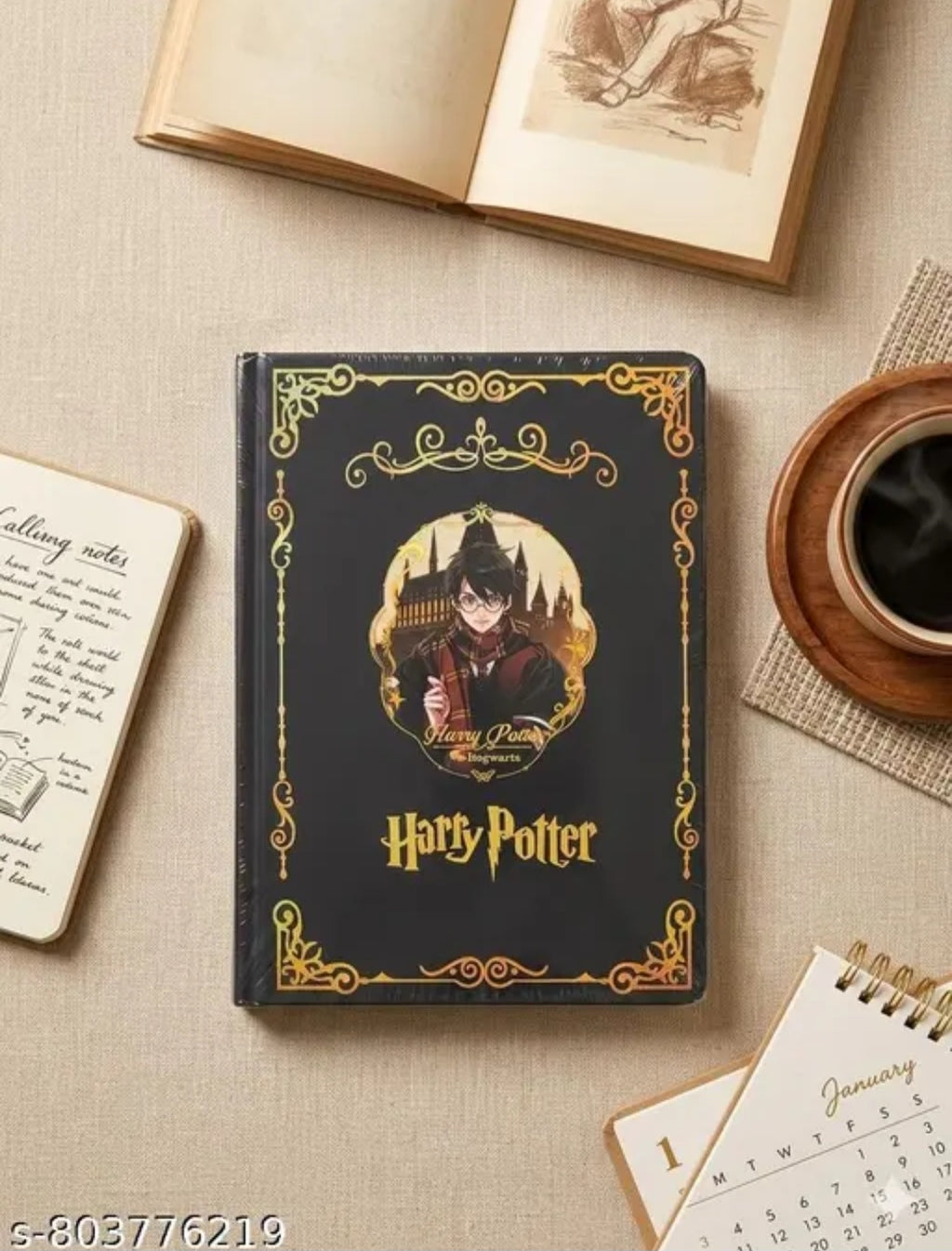 Harry Potter Vintage Journal Notebook
