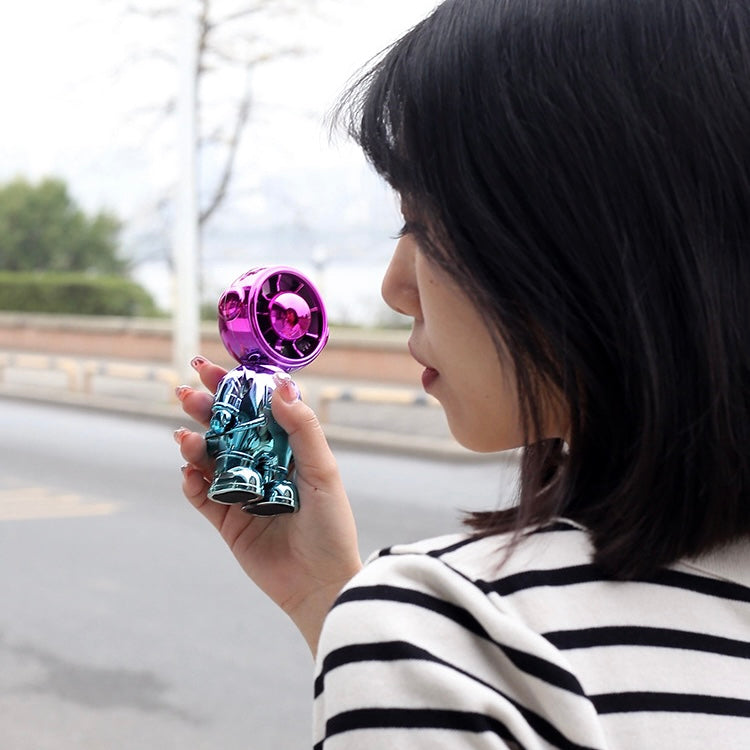 Astronaut portable fan ( chargeable )