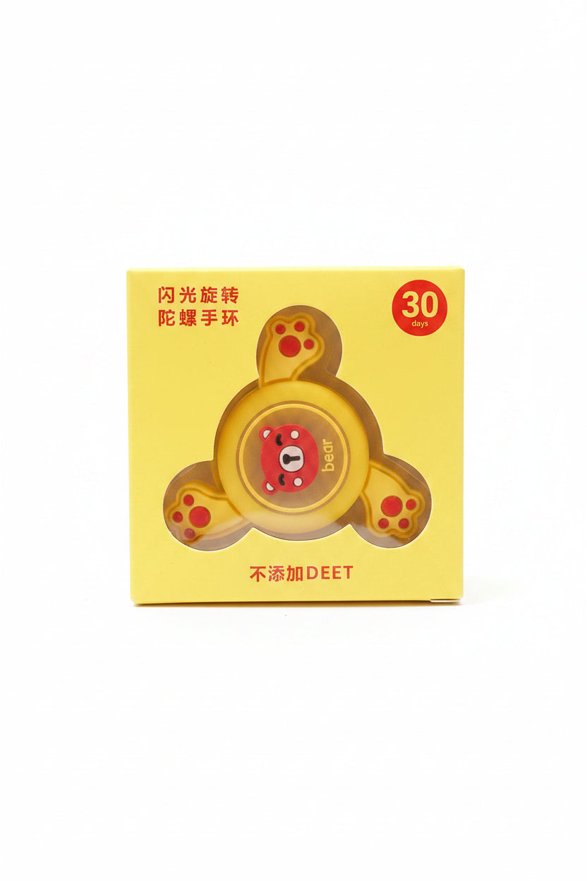Slap Band with light and Fidget Spinner