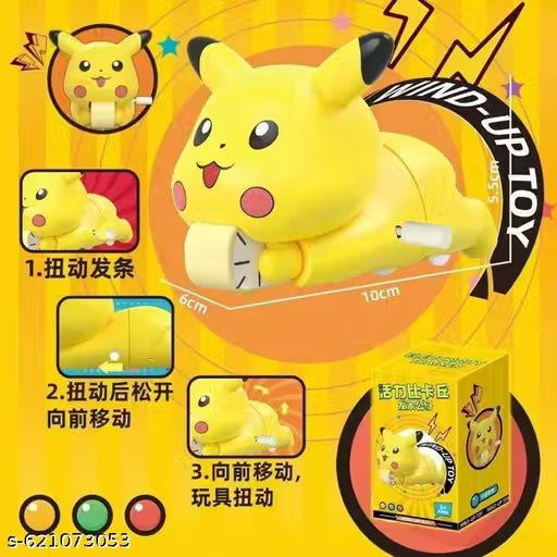 Pikachu wind-up toy
