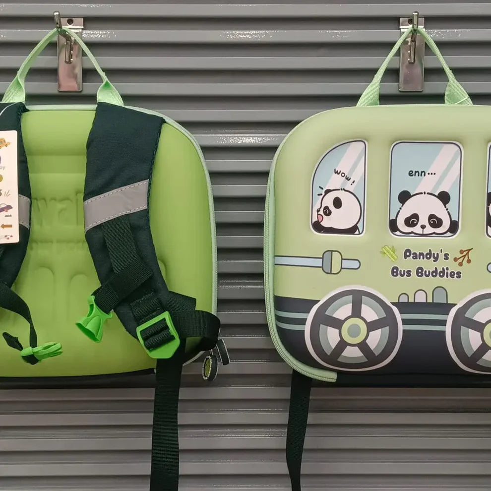 Cute 3D Cartoon Kids Backpack – Lightweight & Fun!