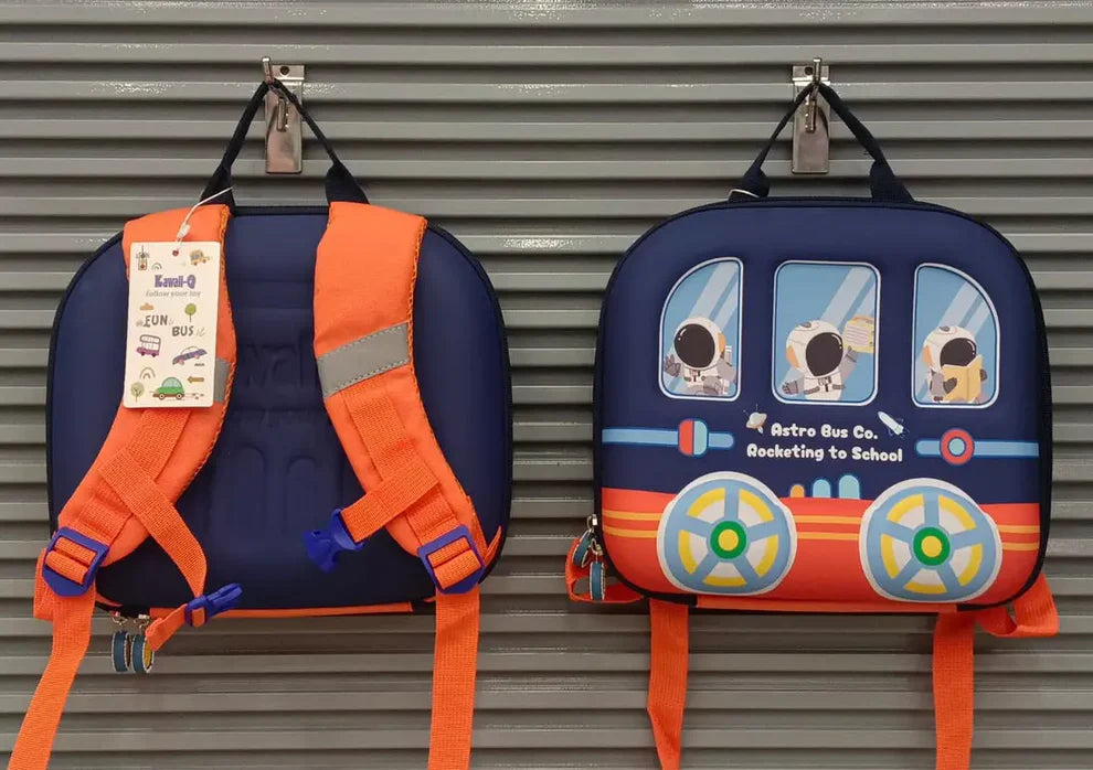 Cute 3D Cartoon Kids Backpack – Lightweight & Fun!