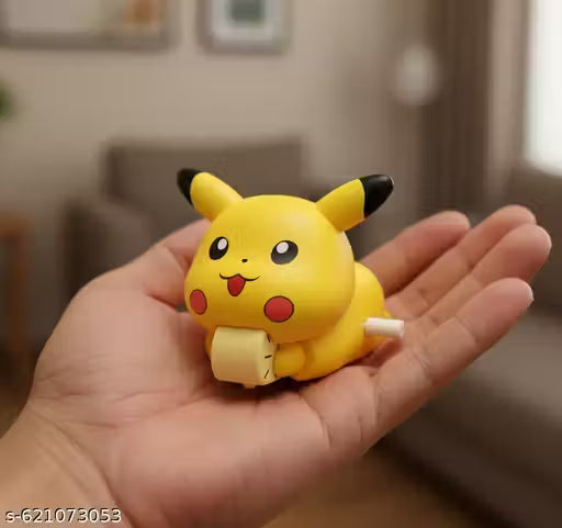 Pikachu wind-up toy